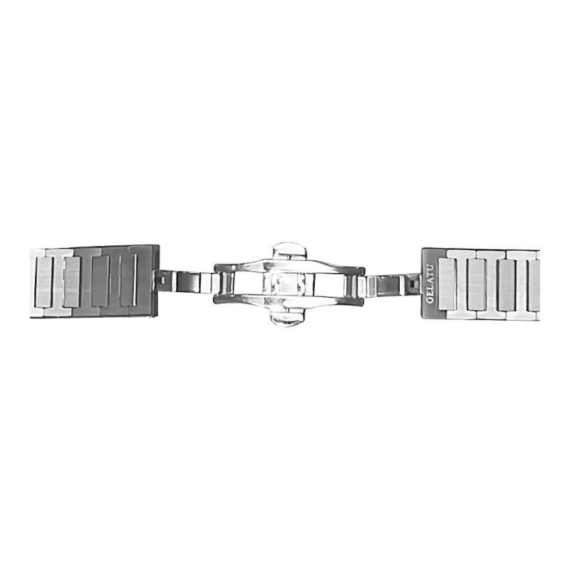GELATU Little Twin Stars Collection Compatibility Watch Band Stainless Steel Material-2