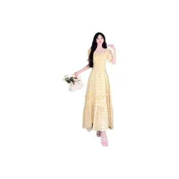 Mu Xiao Xin Short Sleeved Dress Women's