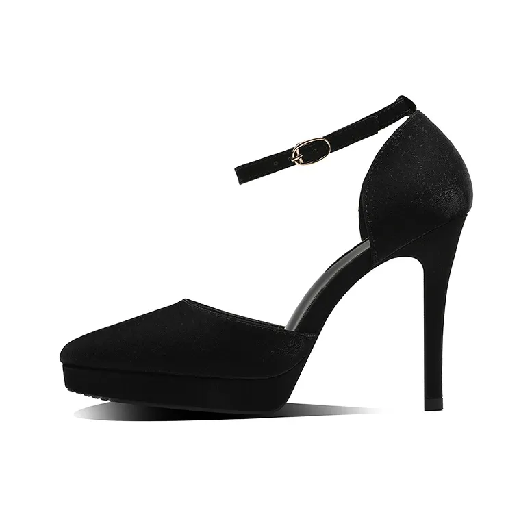 GOSO Slim Heel High Heels 10CM Women's-5