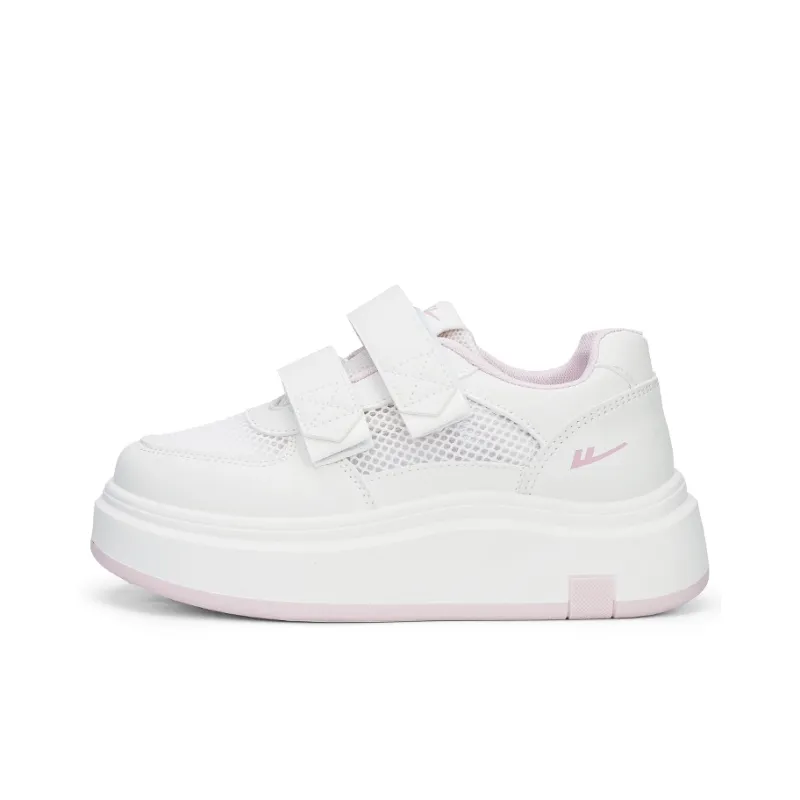 Warrior Abrasion Resistant Slip Resistant Low Top Casual Shoes Women's Beige Pink-0