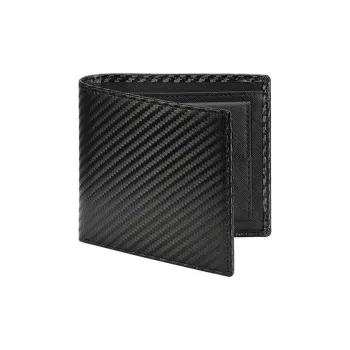 CARTELO Cow Split Leather With Polyester Wallet Unisex Multicolor