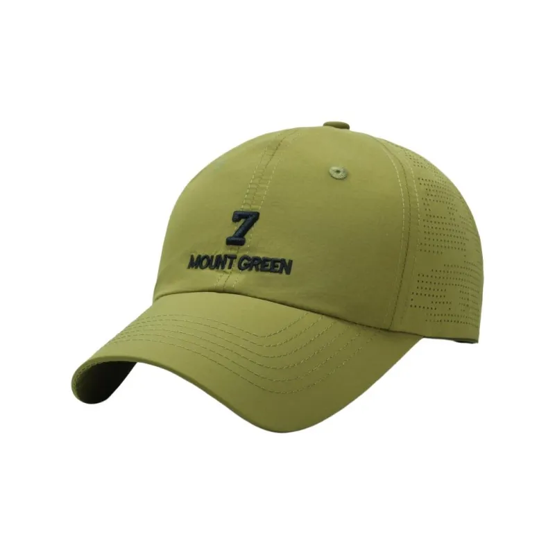 Yun Cheng Ya Man Cotton Baseball Caps Unisex-2