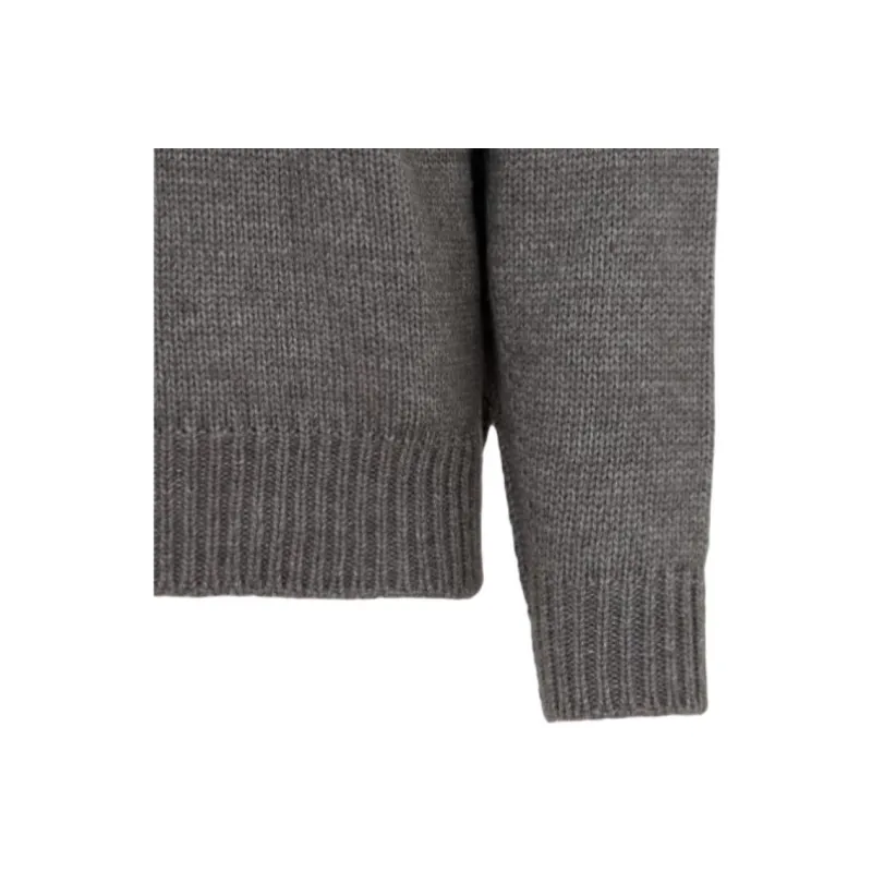 Lemaire Knitwear Men Dark Gray-2
