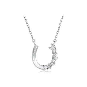 ALI THE FOX S925 Silver Necklaces Women's