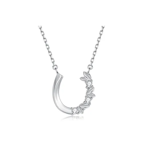 ALI THE FOX S925 Silver Necklaces Women's