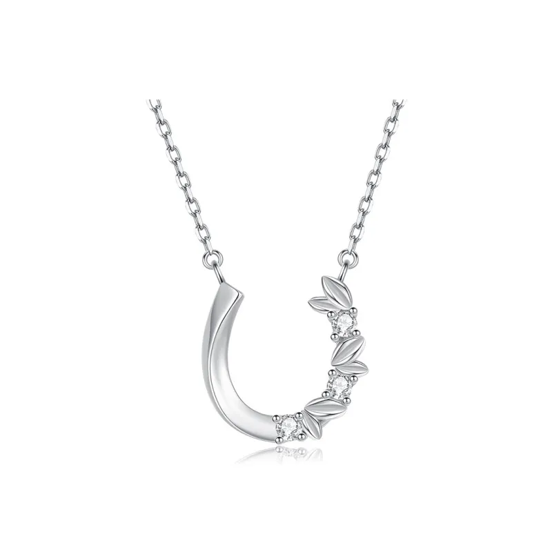 ALI THE FOX S925 Silver Necklaces Women's-0