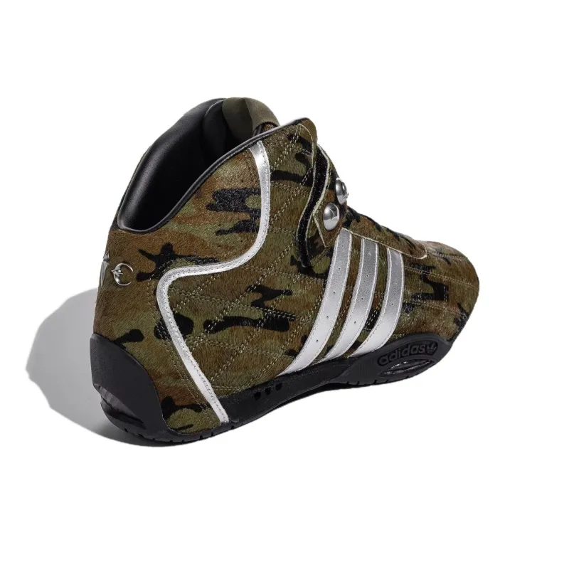 THUG CLUB x Adidas Originals ADIRACER Anti Slip Wear Resistant High Top Training Shoes Unisex Green-4