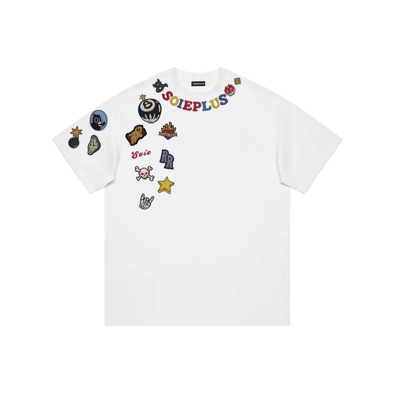 SOIE T Shirts Unisex-4
