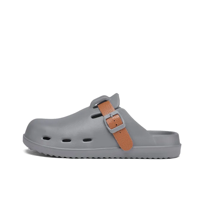 Colorful Creations EVA Quiet Odor Resistant Abrasion Resistant Slip Resistant Closed Toe Slippers Men's-13