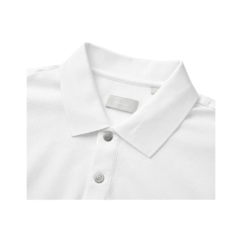RARE Polo Shirts Men White-4