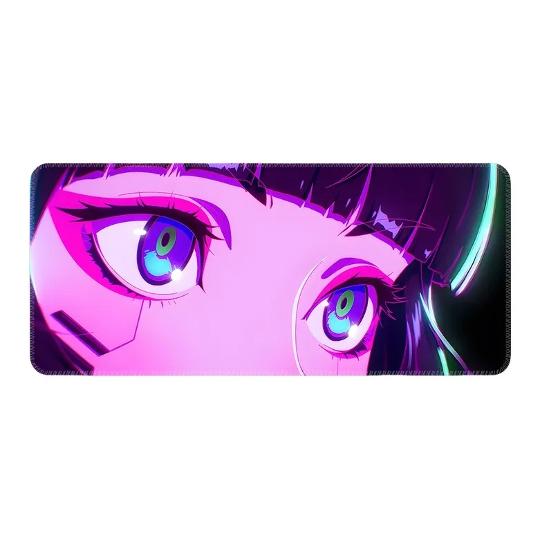 DANYIN Edge Walker Extra Large Men's Anime Gaming Computer Table Mat Cyberpunk Office Desk Cushion Mouse Pads-2