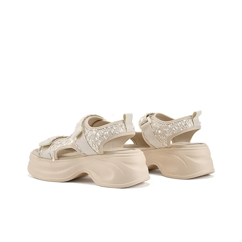 DAPHNE One Strap Sandals 6cm Women's-3