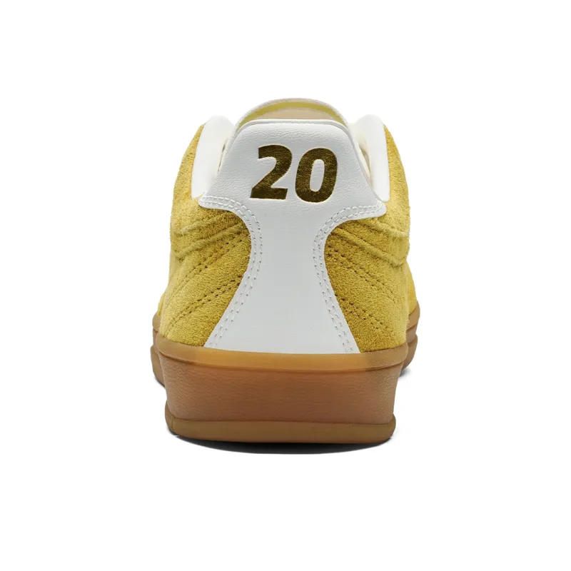 Kappa Tifo Low Top Skateboard Shoes Unisex Ceylon Yellow-6