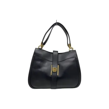 FERRAGAMO Dual Controller Handbag Women's Black