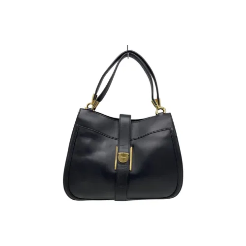 FERRAGAMO Dual Controller Handbag Women's Black