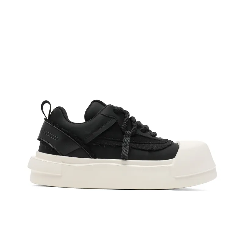 Gai Renpu Slip Resistant, Abrasion Resistant, Breathable Low Top Skateboard Shoes Men's-1