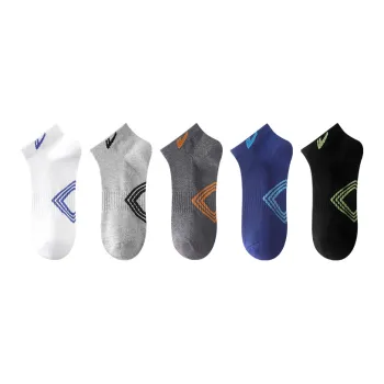 Warrior Ankle Socks Unisex 5 Pack