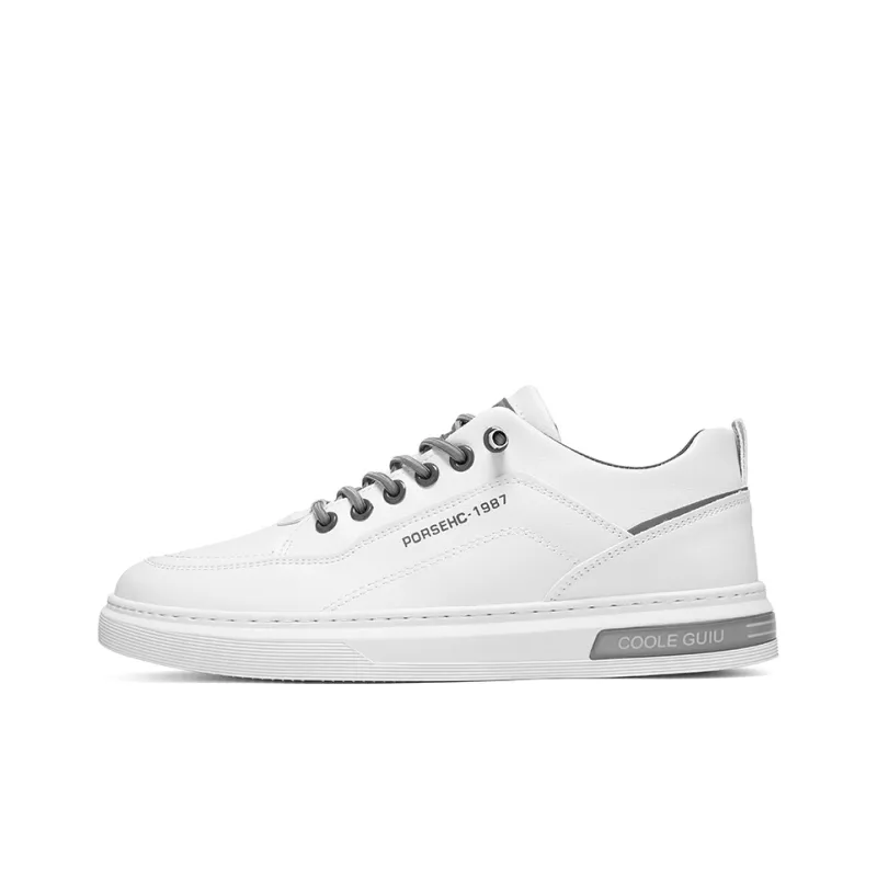 Yi Jiabao Anti Slip Wear Resistant Low Top Skateboard Shoes Men's-0