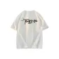 White (Heavyweight and 100% cotton)