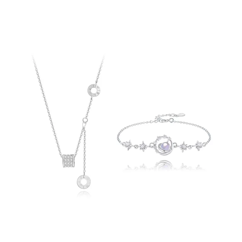BLANK IN BLANK Sterling Silver Necklaces Women's-4