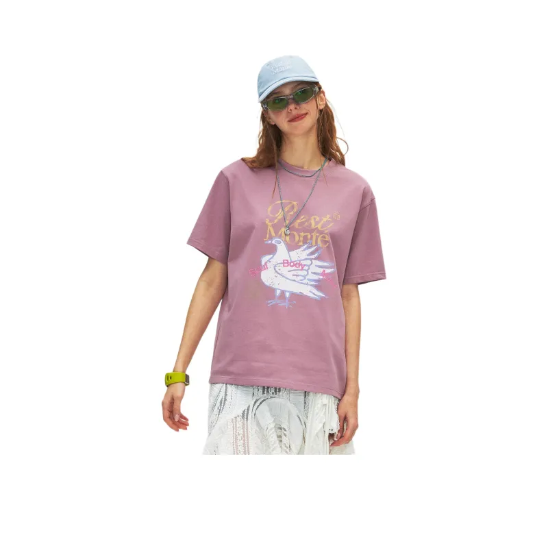 NOTHOMME Monterest Shun Time Wilderness T Shirt Unisex-16