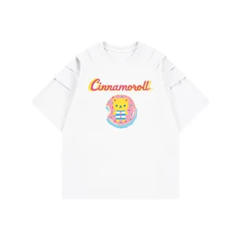 Sanrio x CINNAMOROLL Yugui Dog T Shirt Unisex