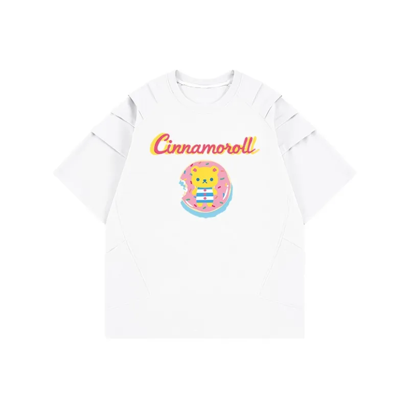 Sanrio x CINNAMOROLL Yugui Dog T Shirt Unisex-0