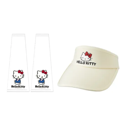 Hello Kitty Sanrio Series Polyamide Sun Protection Hats Unisex