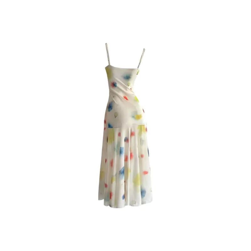 ABBY GODDESS Slip Dress Women's-1