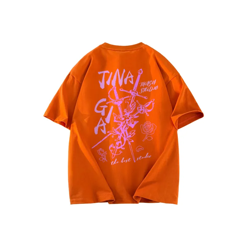 TINA GIA T Shirts Unisex-13