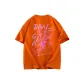 Orange (Heavyweight and 100% cotton)
