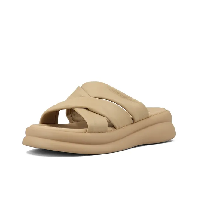 ZSBELLA Beach Sandals Women's Apricot-4