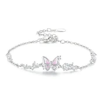 Barbie 999 Fine Silver Bracelets Women's