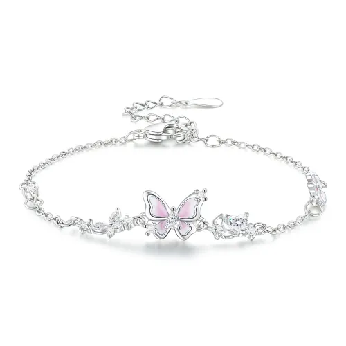 Barbie 999 Fine Silver Bracelets Women's