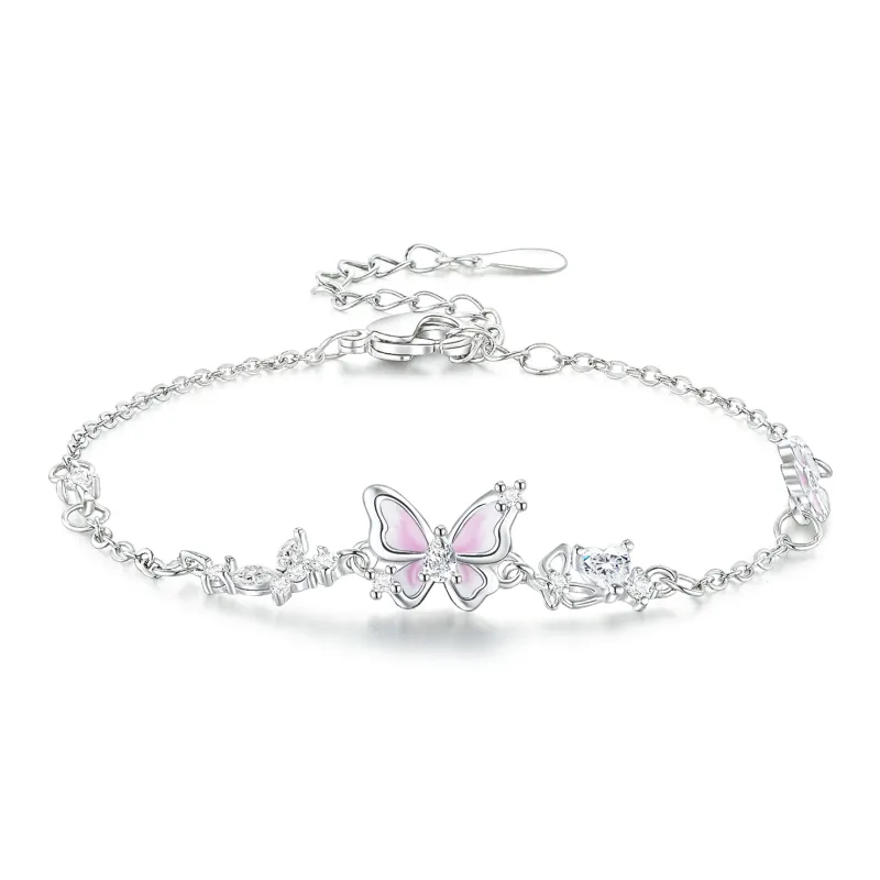 Barbie 999 Fine Silver Bracelets Women's-0