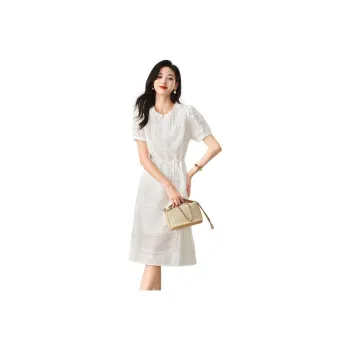 Like The Age Of Water Short Sleeved Dress Women's
