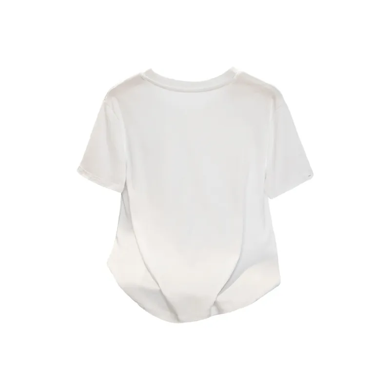 TOUCH Set in Sleeve T Shirt Women's-1