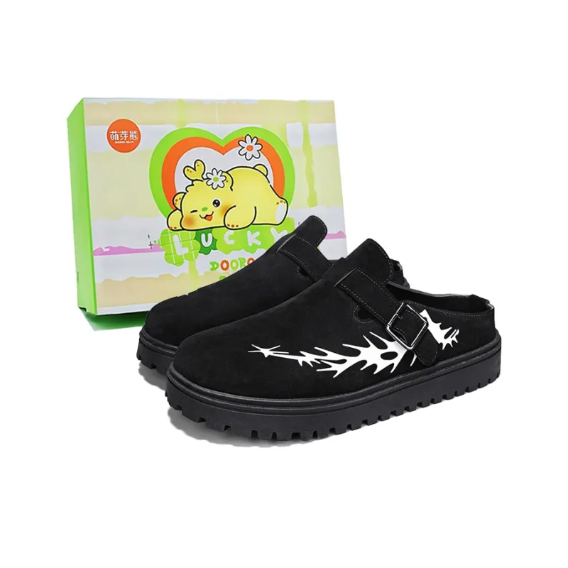 Budding Bear Closed Toe Slippers Men's-0