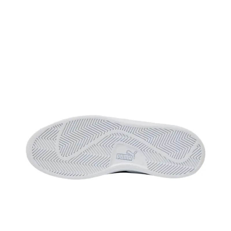PUMA Smash 3.0 Low Top Skateboard Shoes Men's White-4