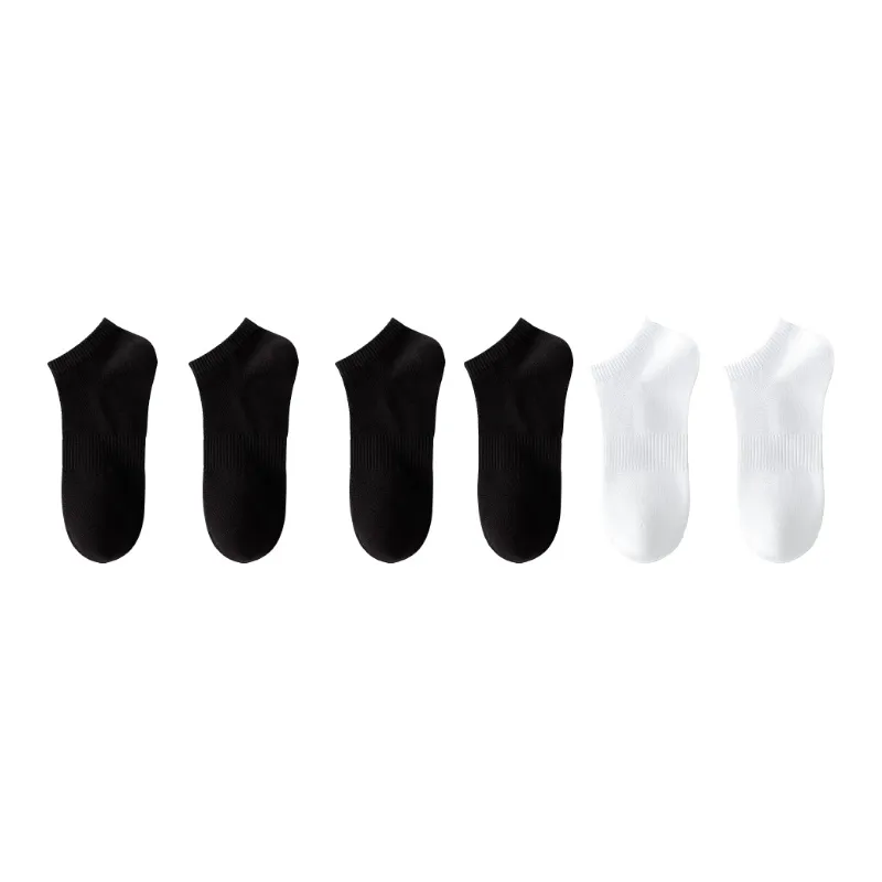 PLANDOO No Show Socks Unisex 6 Pack-0