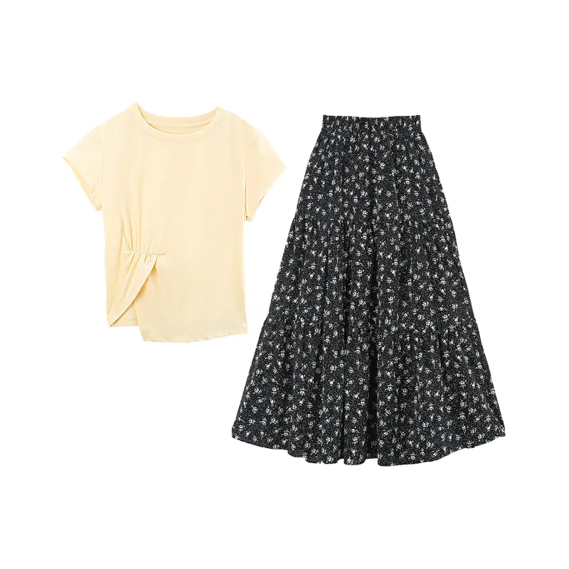 A Paradise For Awakening Skirt Set Women's-5