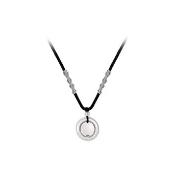 I&YOU Colored Glaze Necklaces Women's