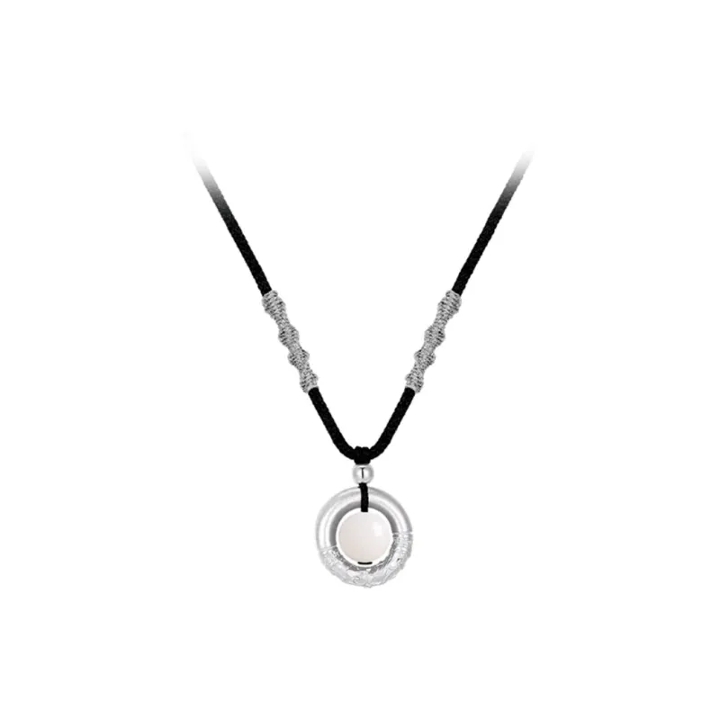 I&YOU Colored Glaze Necklaces Women's-0