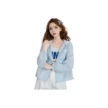 FAWENXIANGZI Cropped Coat Women's