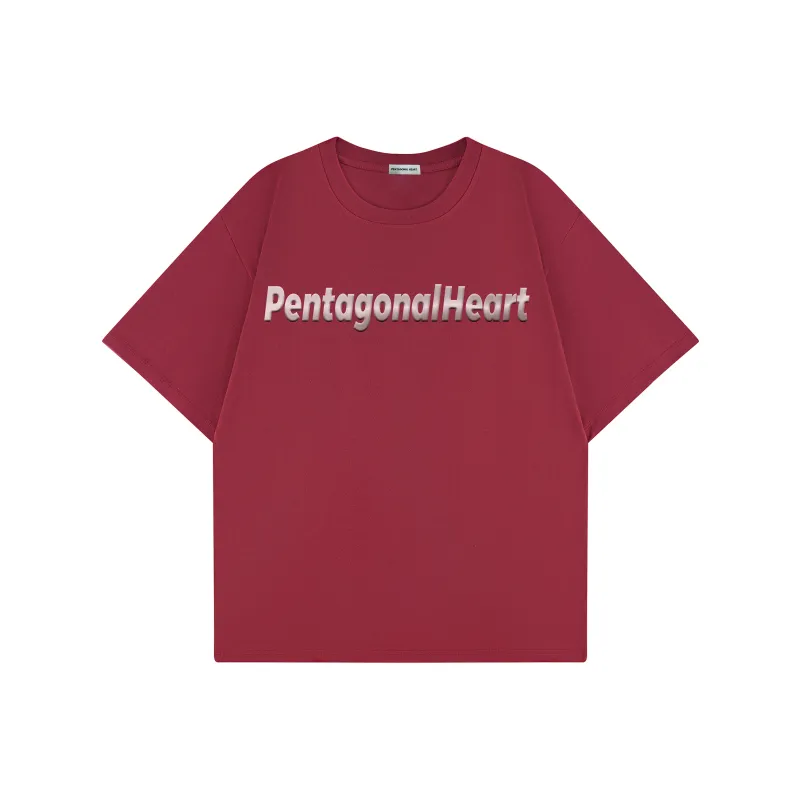 PENTAGONAL HEART T Shirt Unisex-21