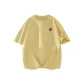 Linen Yellow (Tang Lion Totem Chest Logo)