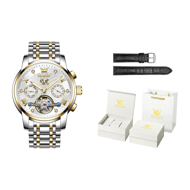 OLEVS Men Play The Cool Series Watch-6
