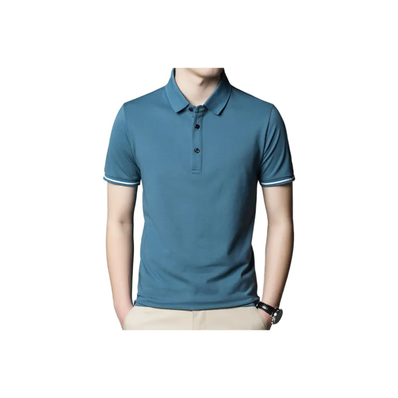 Vintage cars Polo Shirts Men-8