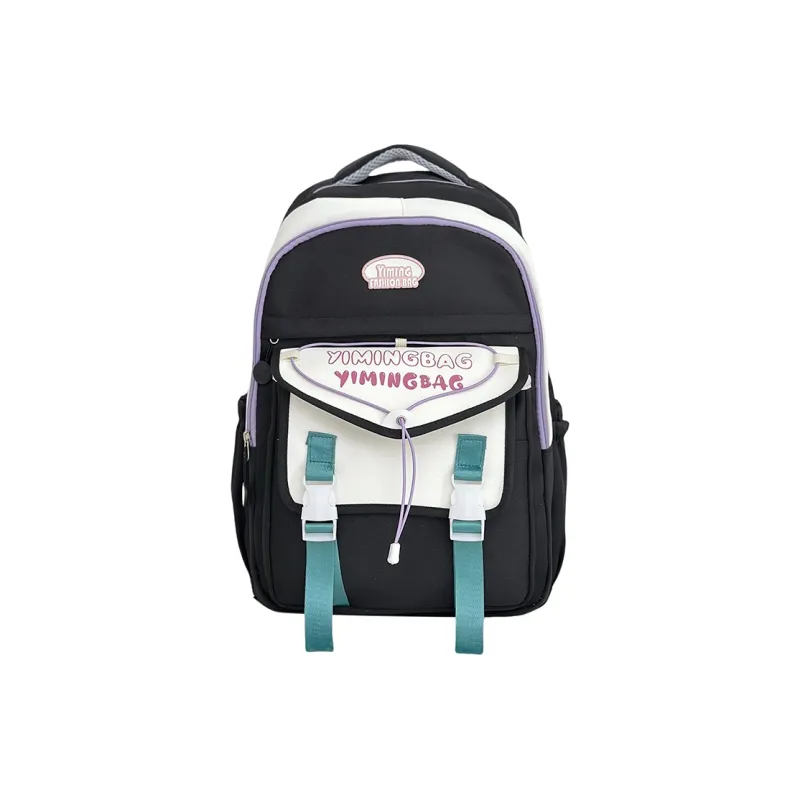 GOBLIN SHARKS 1759 Nylon Backpack Regular Unisex Multicolor-24