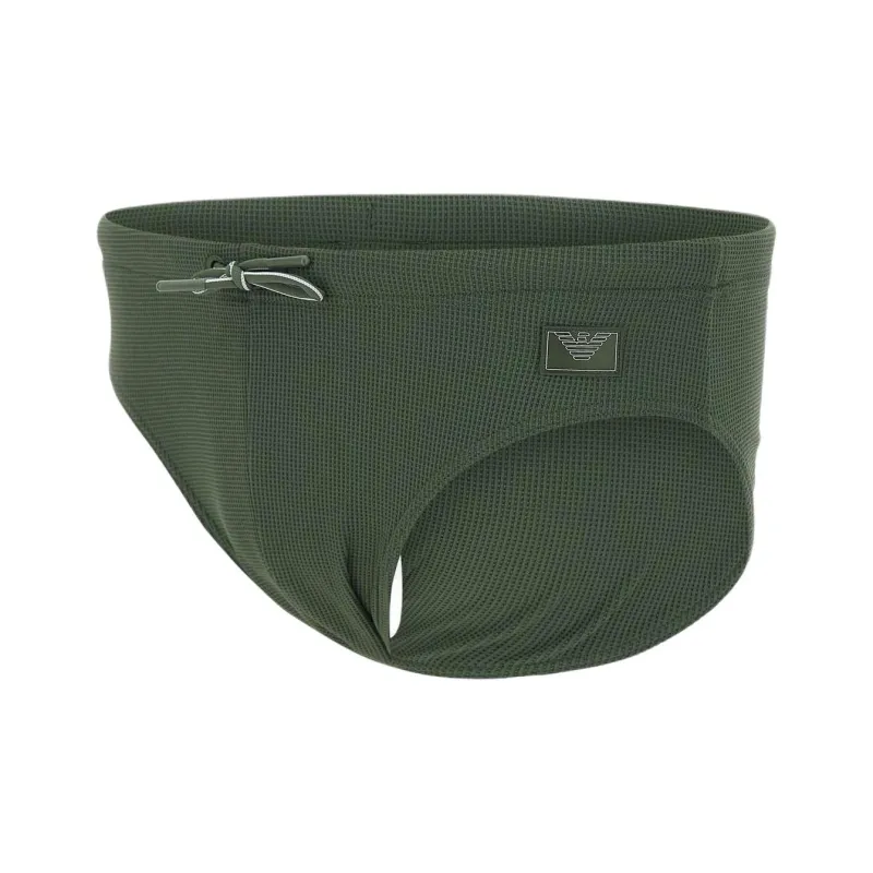 EMPORIO ARMANI Swimming Shorts Men's Green-2